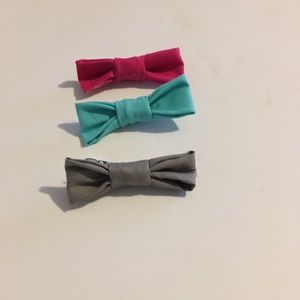 3 pack hair bows